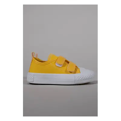 Riccon Kids Unisex Sneaker Yellow