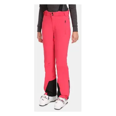 Women's ski pants Kilpi RAVEL-W pink