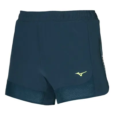 Men's shorts Mizuno Aero 4.5 Short Orion Blue