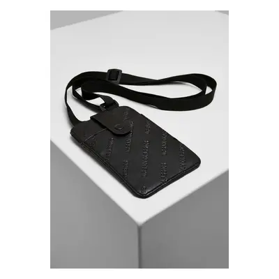 Handsfree Phone Case with Wallet Black