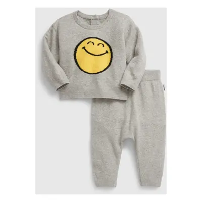 GAP Baby Knitted Set & Smiley - Boys®