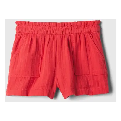 GAP Kids Muslin Shorts - Girls