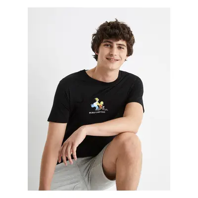 Celio T-Shirt The Simpsons - Men