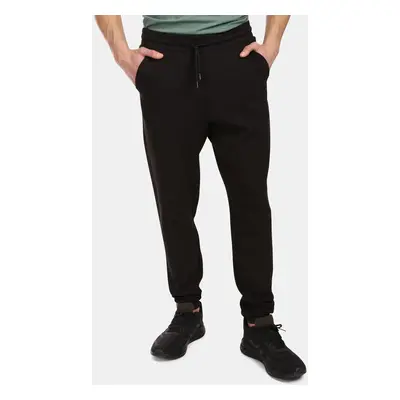 Men's cotton sports sweatpants Kilpi MATTY Black