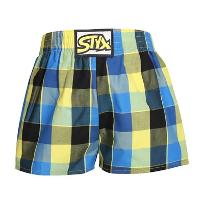 Styx classic rubber multicolored children's briefs