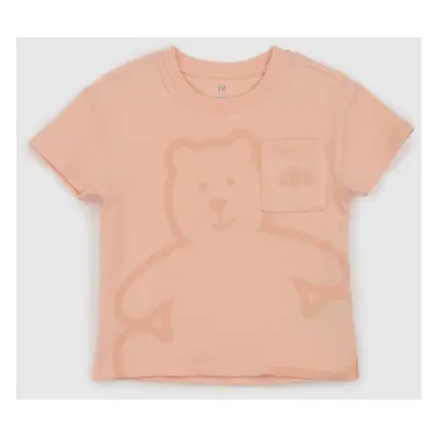 GAP Kids ́s T-shirt with pocket - Boys