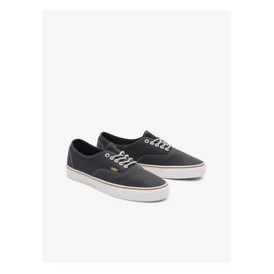 Dark gray mens sneakers VANS Authentic - Men