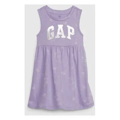 GAP Children's dress with metallic logo - Girls