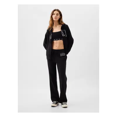 GAP Straight Sweatpants with Logo - Women's