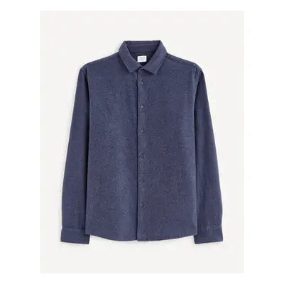 Celio Regular Shirt Fanel - Men's