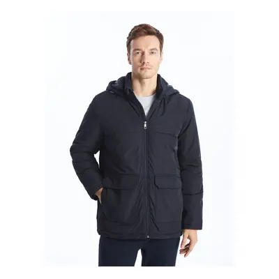 LC Waikiki Standard Mold Hooded Men's Puffer Coat