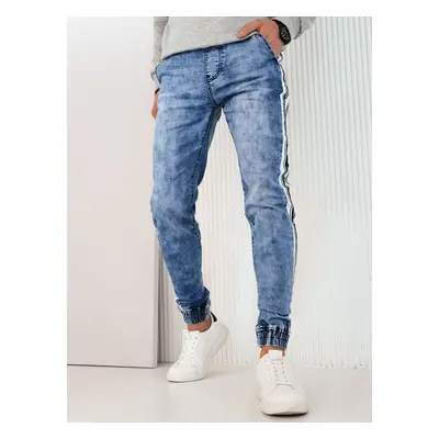 Men's blue denim joggers Dstreet