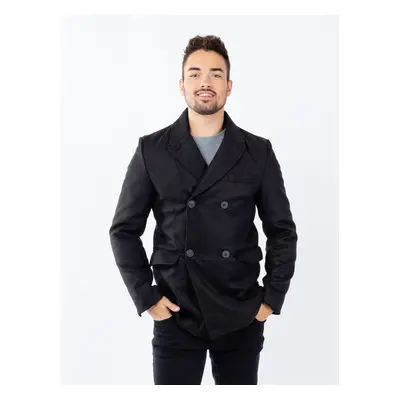 Men's coat GLANO - black