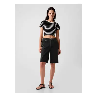 GAP Mid Rise Denim Shorts - Women's