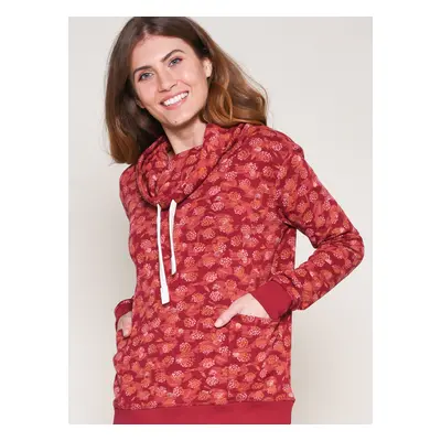 Brakeburn Red Patterned Sweatshirt