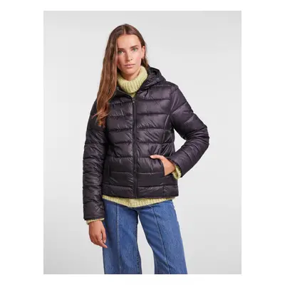 Black Women's Quilted Jacket Pieces Birdie