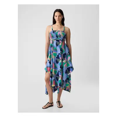 GAP Patterned Midi Dress - Women