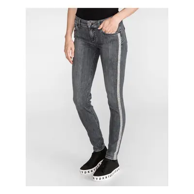 Grey Women Slim Fit Jeans Liu Jo - Women