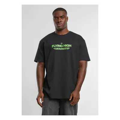 Men's T-shirt I am Flying Oversize black