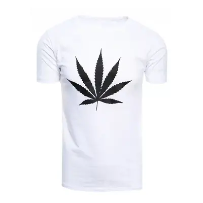 White men's T-shirt Dstreet