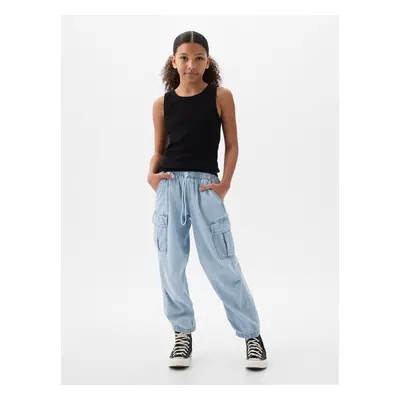 GAP Kids ́s Balloon Cargo Pants - Girls