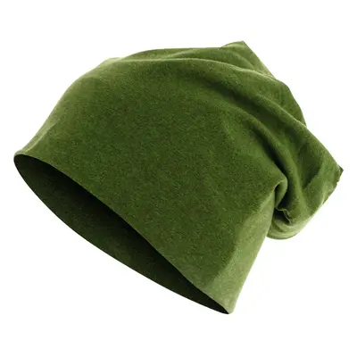 Heather Jersey Beanie limegreen