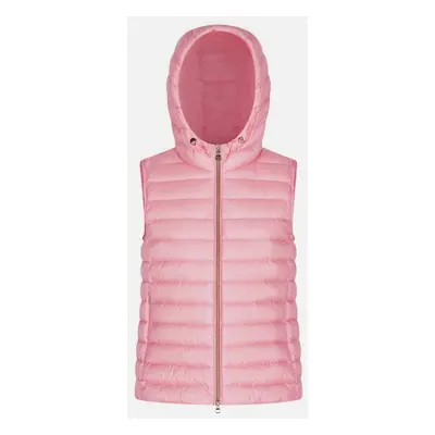 Pink women's down vest Geox Jaysen - Women's