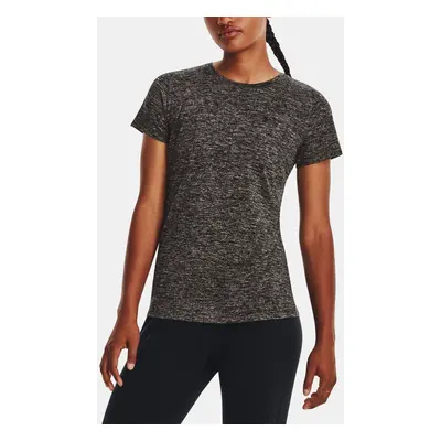 Under Armour T-Shirt UA Tech Novelty SSC-GRY - Women