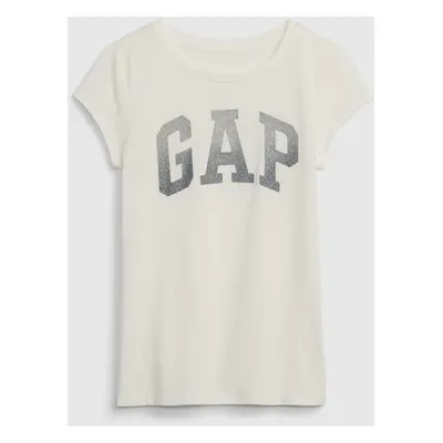 GAP Children's T-shirt with logo - Girls