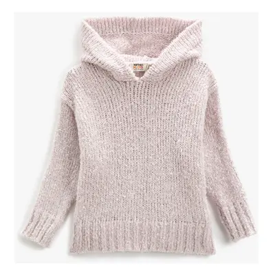 Koton Girl's Lilac Sweater