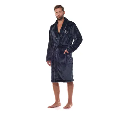 Ready Long Graphite Graphite Graphite Bathrobe