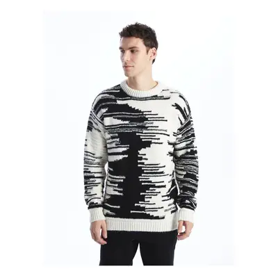 LC Waikiki Crew Neck Long Sleeve Men's Knitwear Sweater