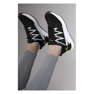 Riccon Black Yellow Men's Sneakers