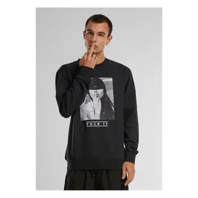 Men's sweatshirt Fuck It 2.0 Crewneck black