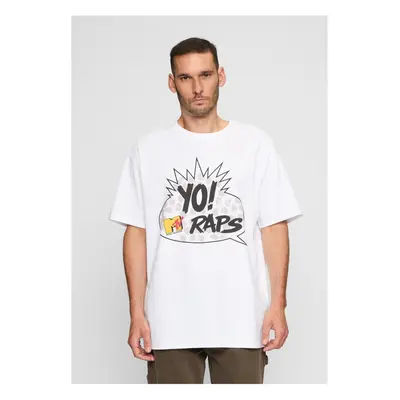 MTV Yo! Oversize T-shirt white