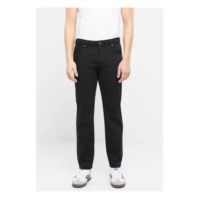 Men's Stretch Twill Pocket black trousers