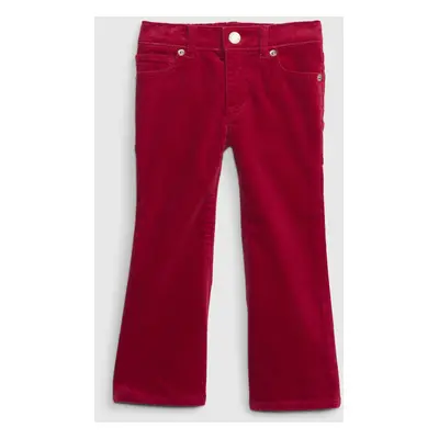 GAP Kids Velvet Flare Jeans - Girls