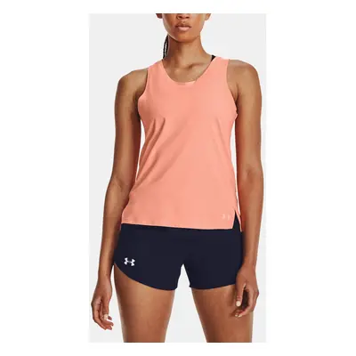 Under Armour Tank Top UA ISO-CHILL LASER TANK-PNK - Women