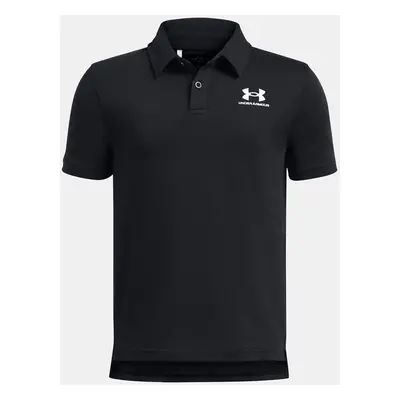 Under Armour Boys' T-shirt UA B Icon Polo - Boys