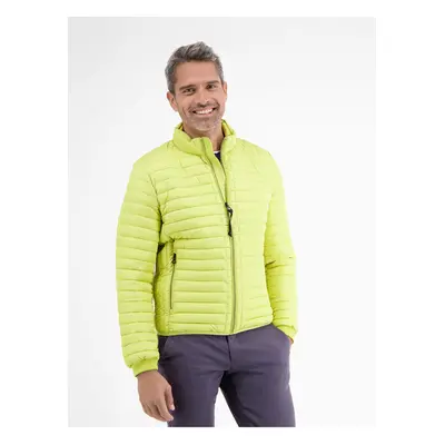 Light green men's light quilted jacket LERROS - Men