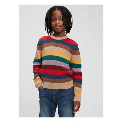 GAP Kids Striped Sweater - Boys