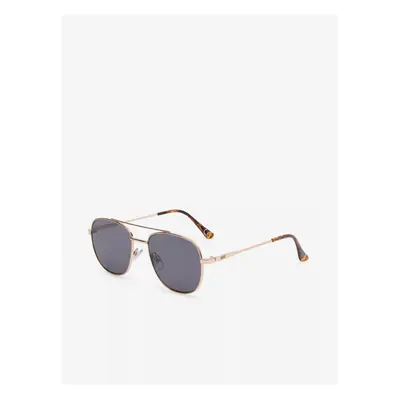 Women's sunglasses with gold rim VANS Chipper - Women