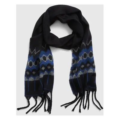 GAP Patterned Scarf with Fringe - Women