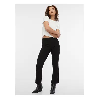 Orsay Black Women's Trousers - Women's