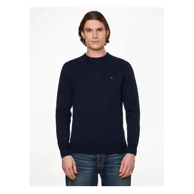 Dark blue men's sweater with cashmere Tommy Hilfiger - Men