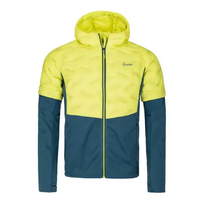 Men's outdoor jacket Kilpi VERONS light green