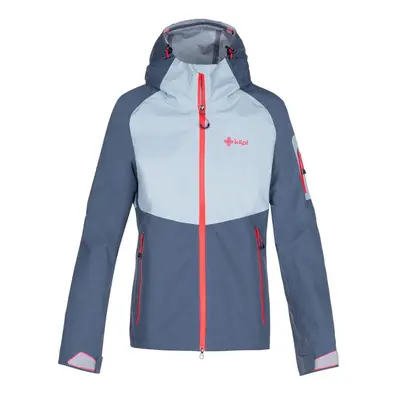 Women's membrane jacket Kilpi LEXAY-W blue