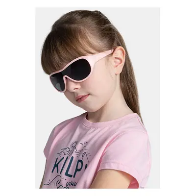 Children's sunglasses Kilpi SUNDS-J Light pink