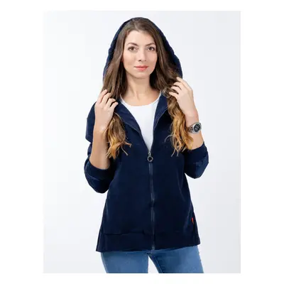 Women's sweatshirt GLANO - blue