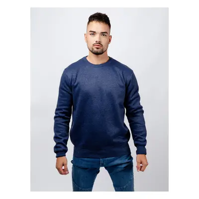 Man sweater GLANO - blue